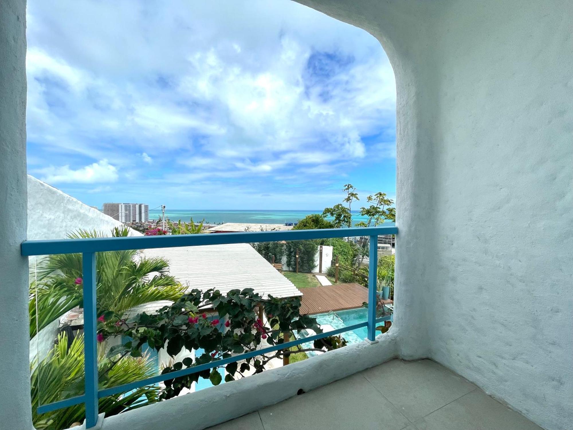 مبيت وإفطار Maceió Mirante Do Edom الغرفة الصورة