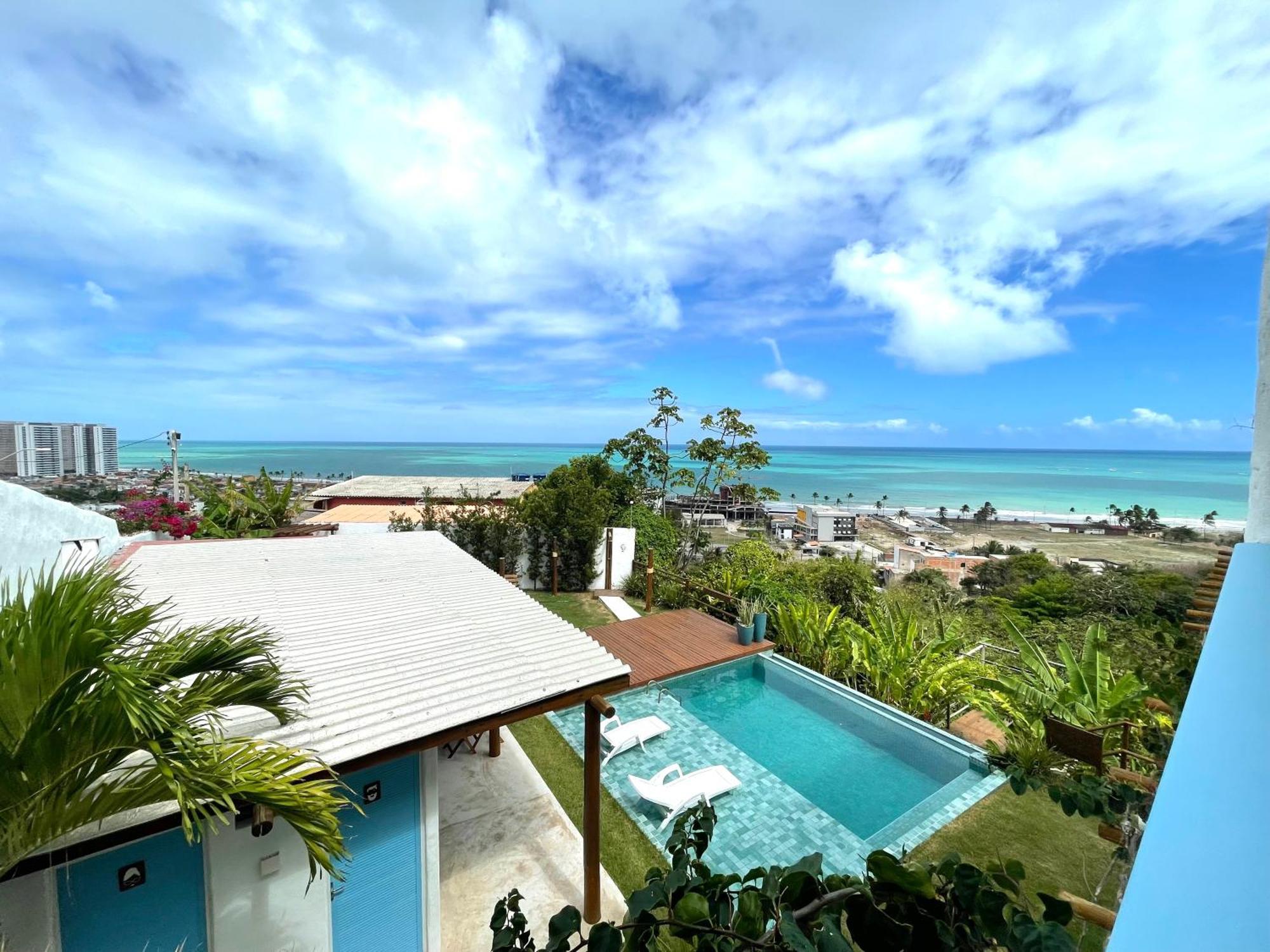 مبيت وإفطار Maceió Mirante Do Edom الغرفة الصورة