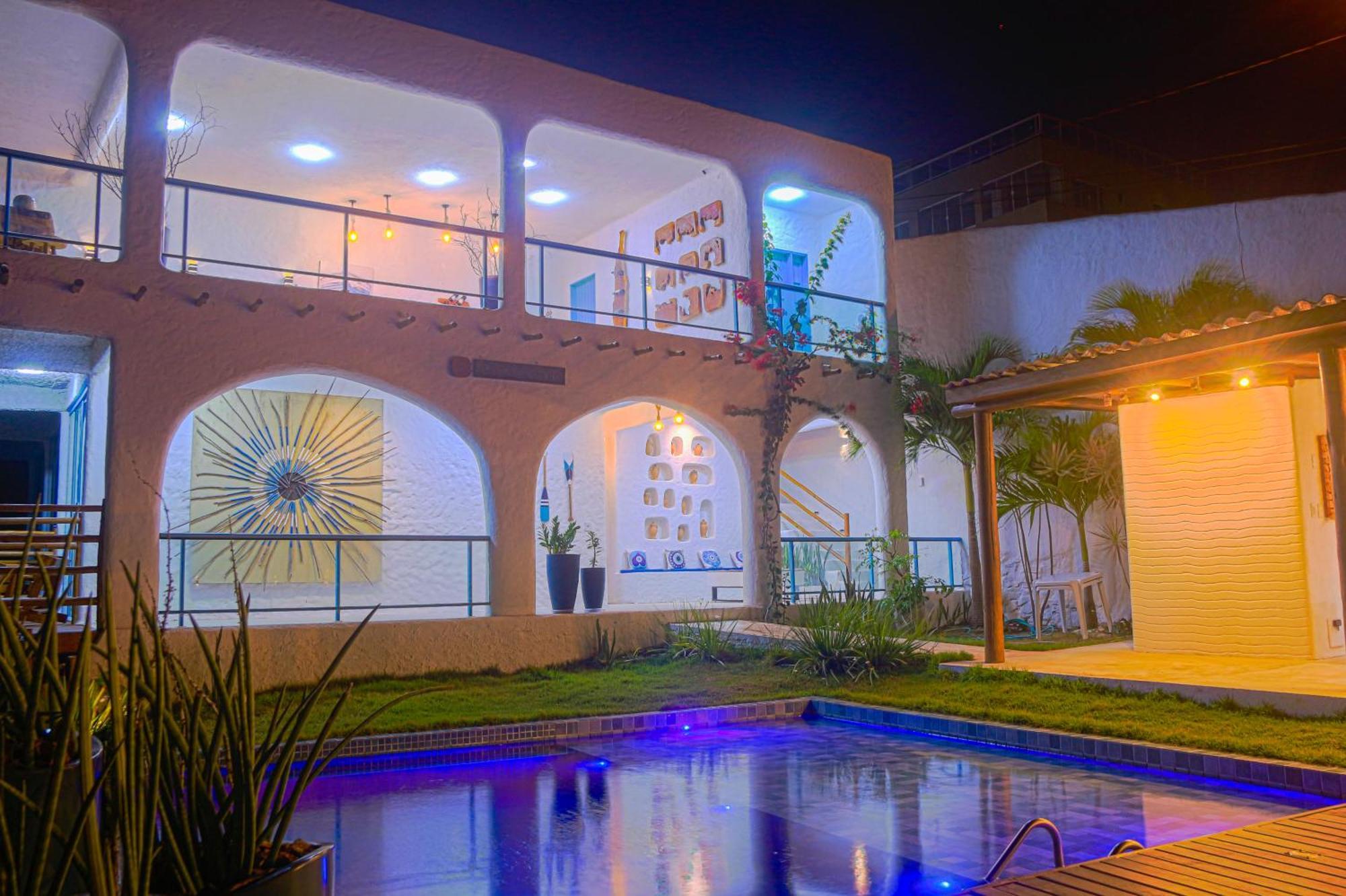 مبيت وإفطار Maceió Mirante Do Edom المظهر الخارجي الصورة